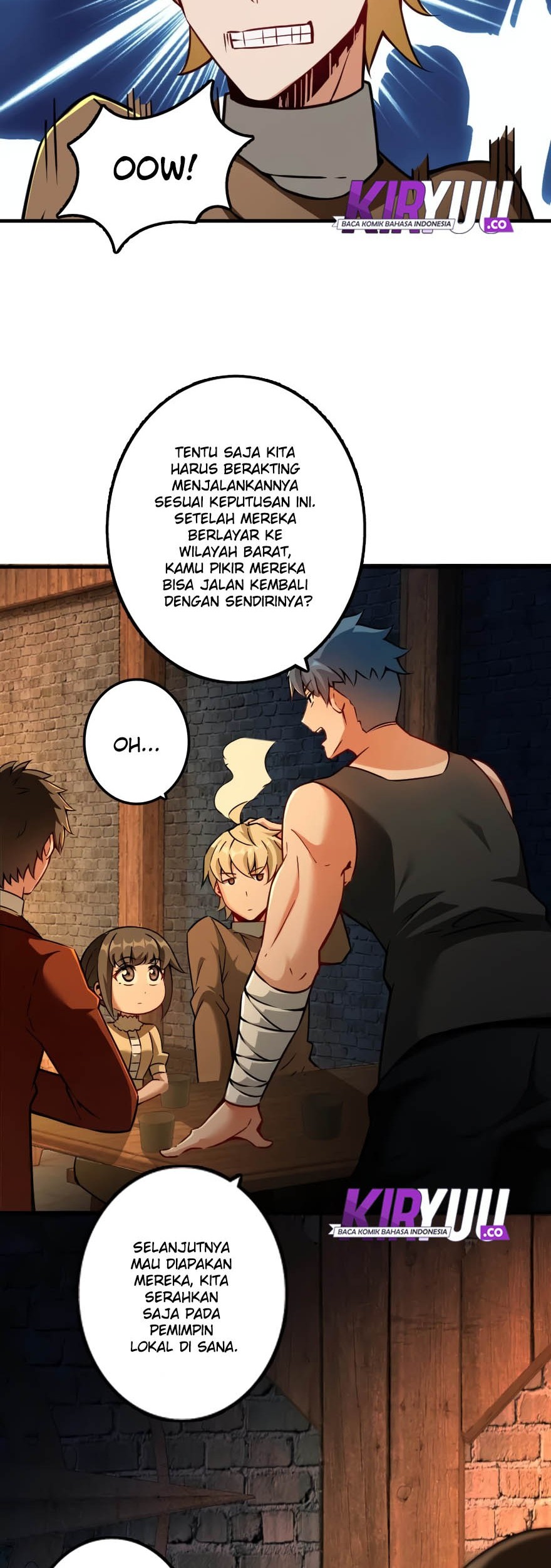Release That Witch Chapter 134 - halaman 20
