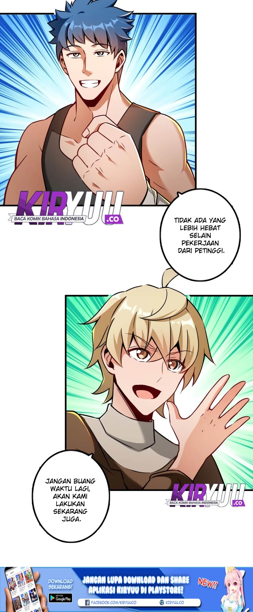 Release That Witch Chapter 134 - halaman 23
