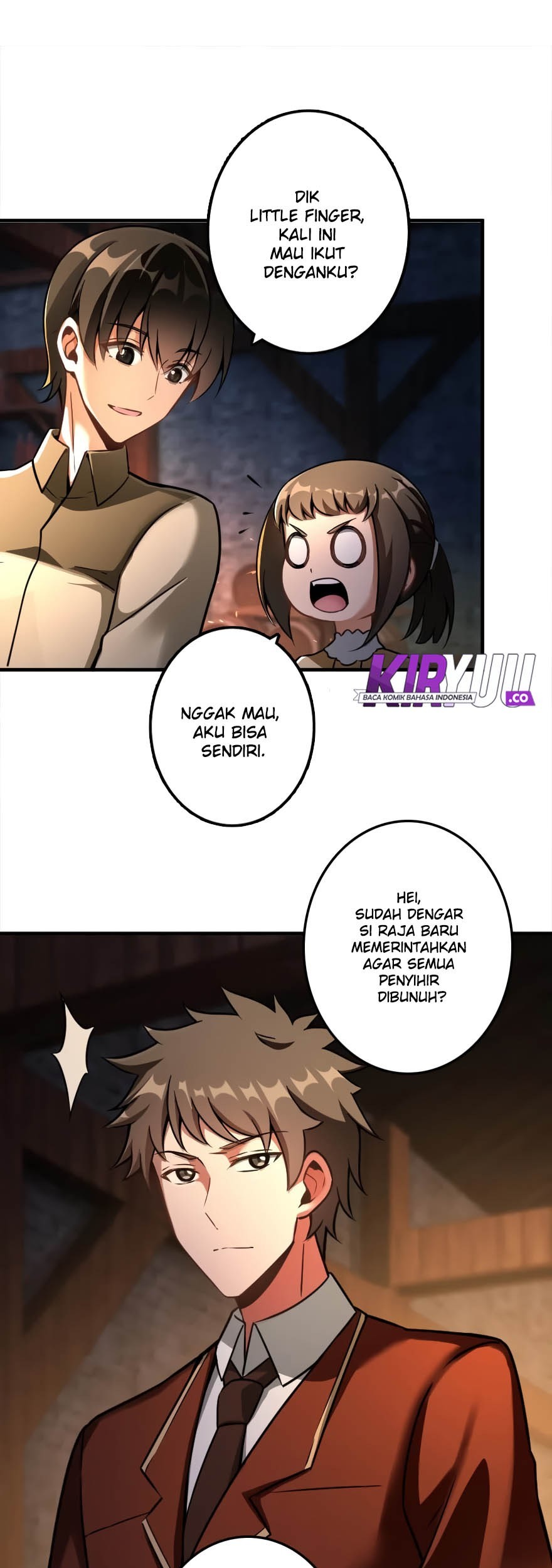 Release That Witch Chapter 134 - halaman 24