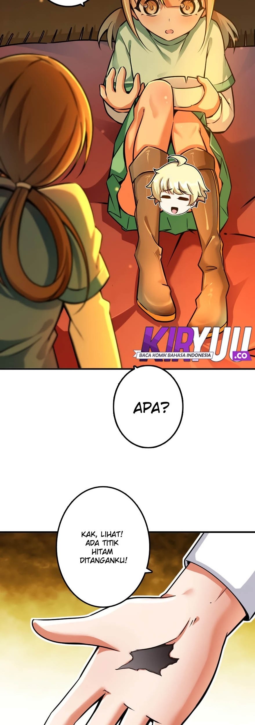 Release That Witch Chapter 134 - halaman 32