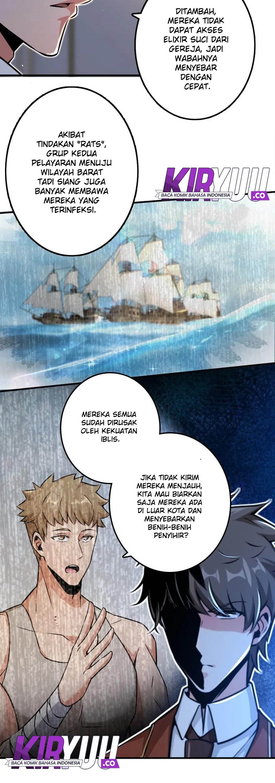 Release That Witch Chapter 135 - halaman 12