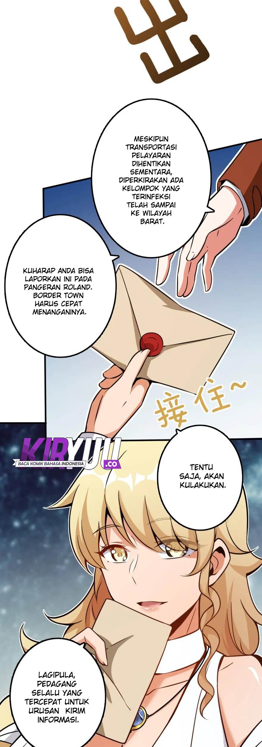 Release That Witch Chapter 135 - halaman 15