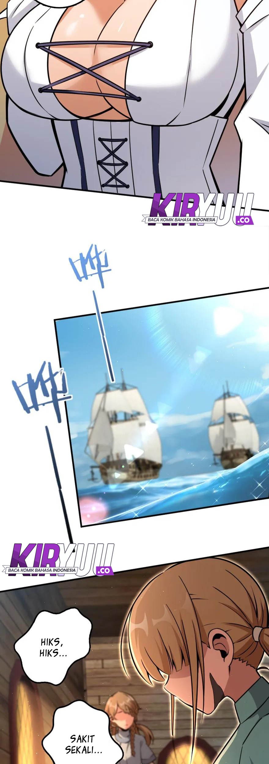 Release That Witch Chapter 135 - halaman 16