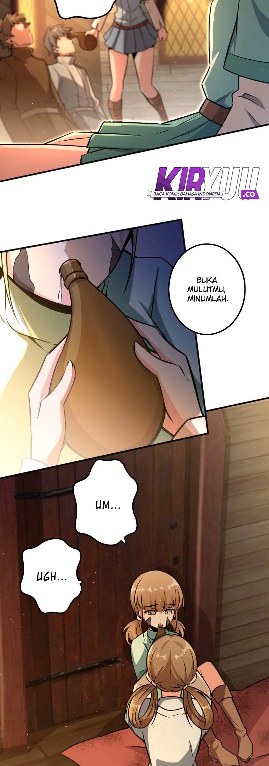 Release That Witch Chapter 135 - halaman 17