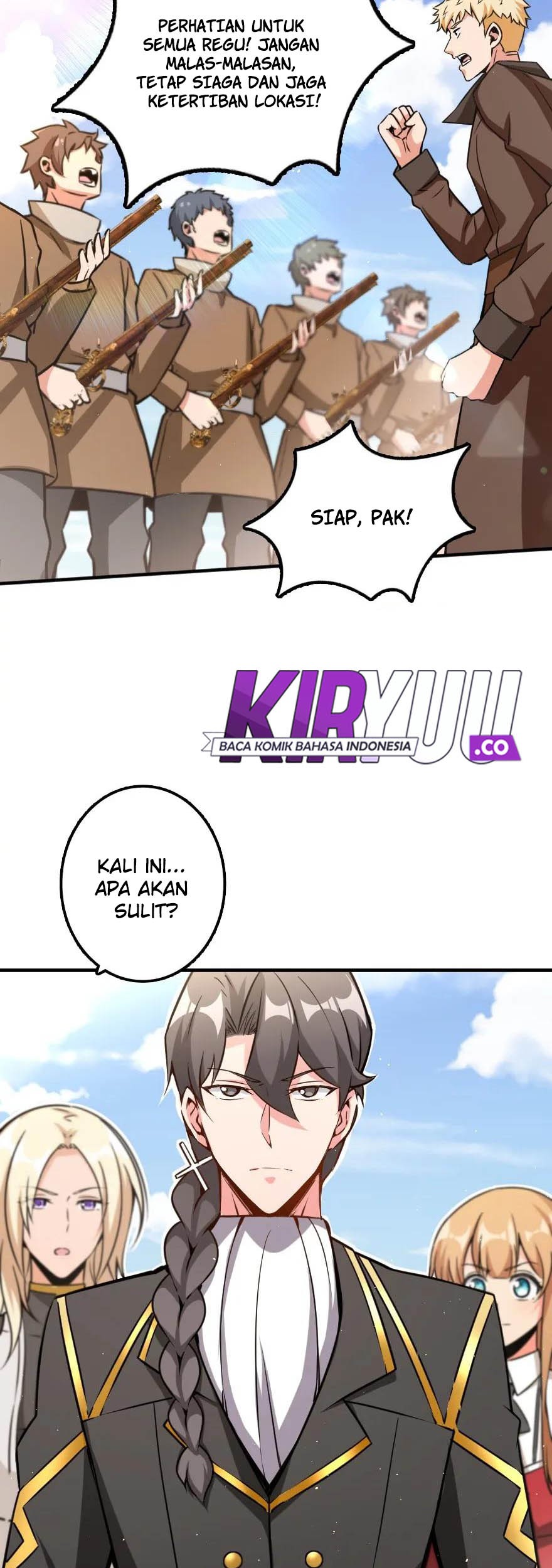 Release That Witch Chapter 135 - halaman 28