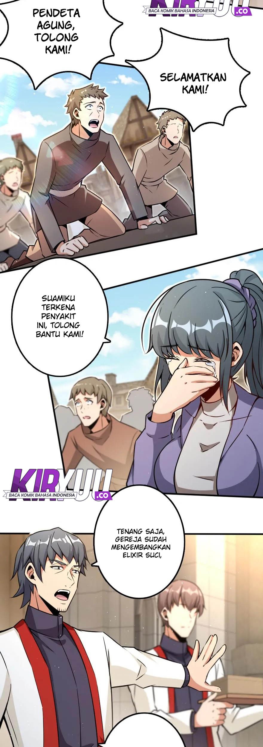 Release That Witch Chapter 135 - halaman 5