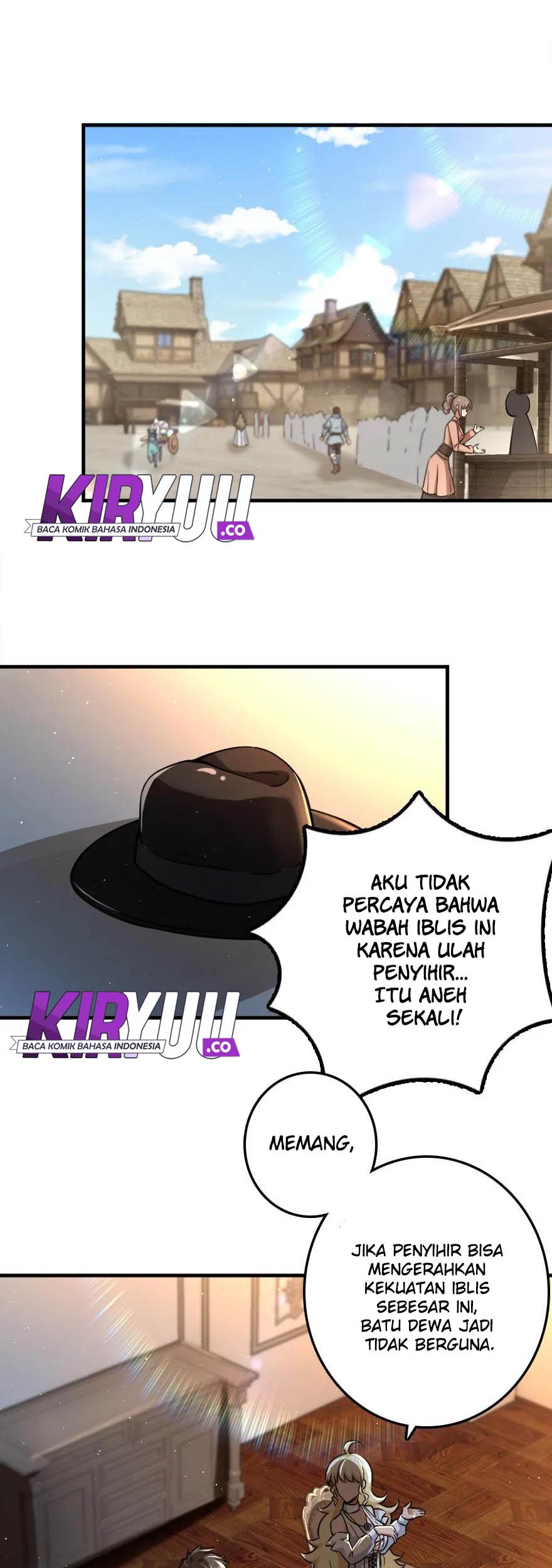 Release That Witch Chapter 135 - halaman 8