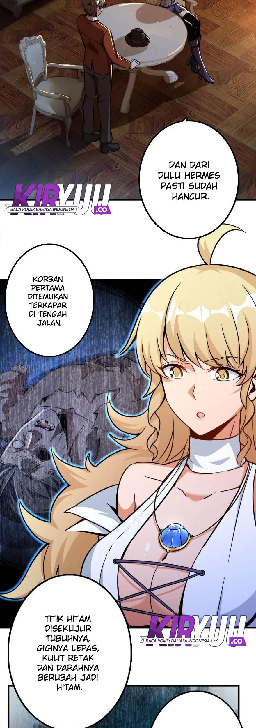 Release That Witch Chapter 135 - halaman 9