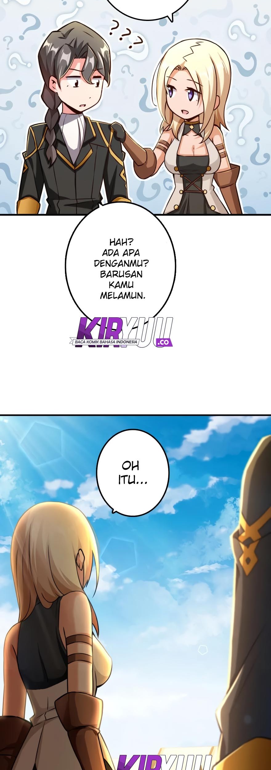 Release That Witch Chapter 136 - halaman 14