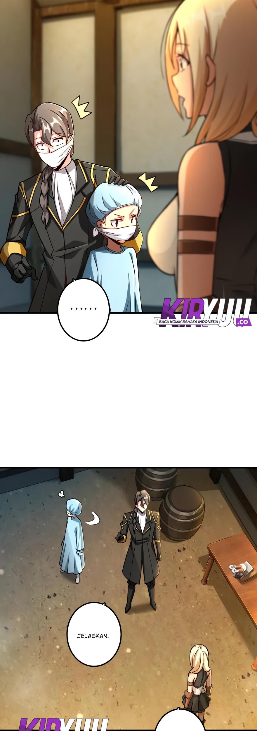 Release That Witch Chapter 136 - halaman 5