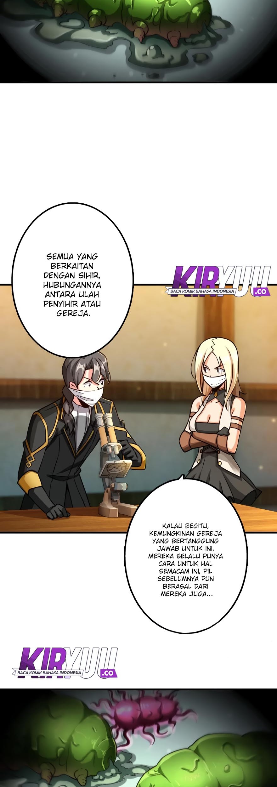 Release That Witch Chapter 136 - halaman 9