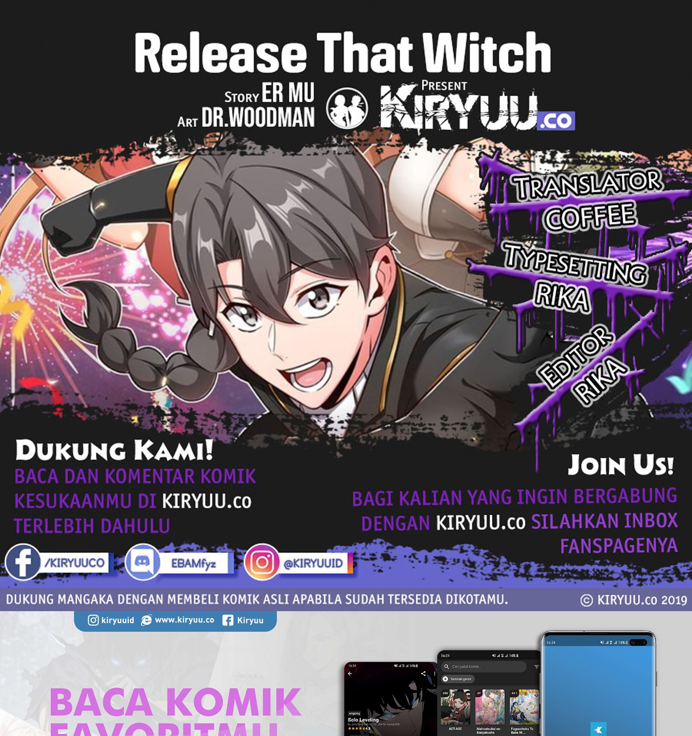 Release That Witch Chapter 137 - halaman 1