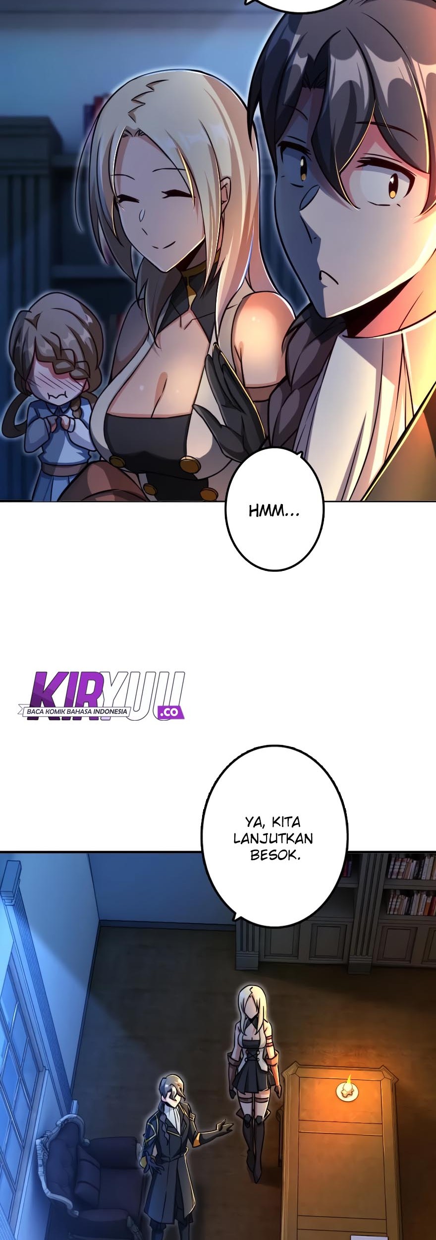 Release That Witch Chapter 137 - halaman 21