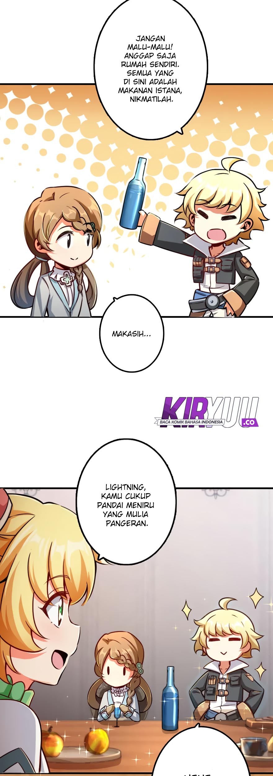 Release That Witch Chapter 137 - halaman 28