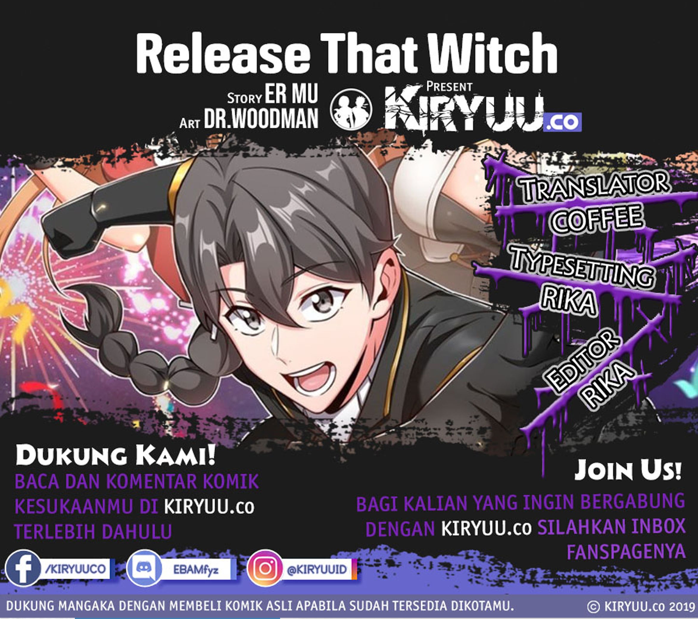 Release That Witch Chapter 138 - halaman 1