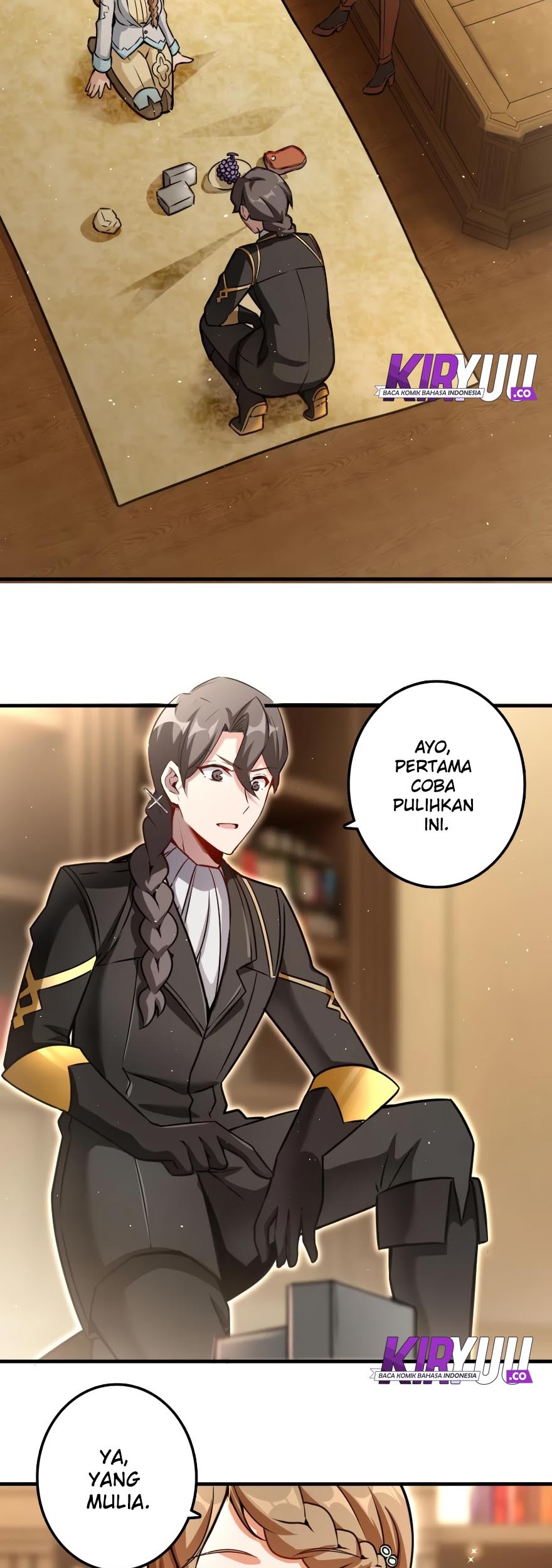 Release That Witch Chapter 138 - halaman 16