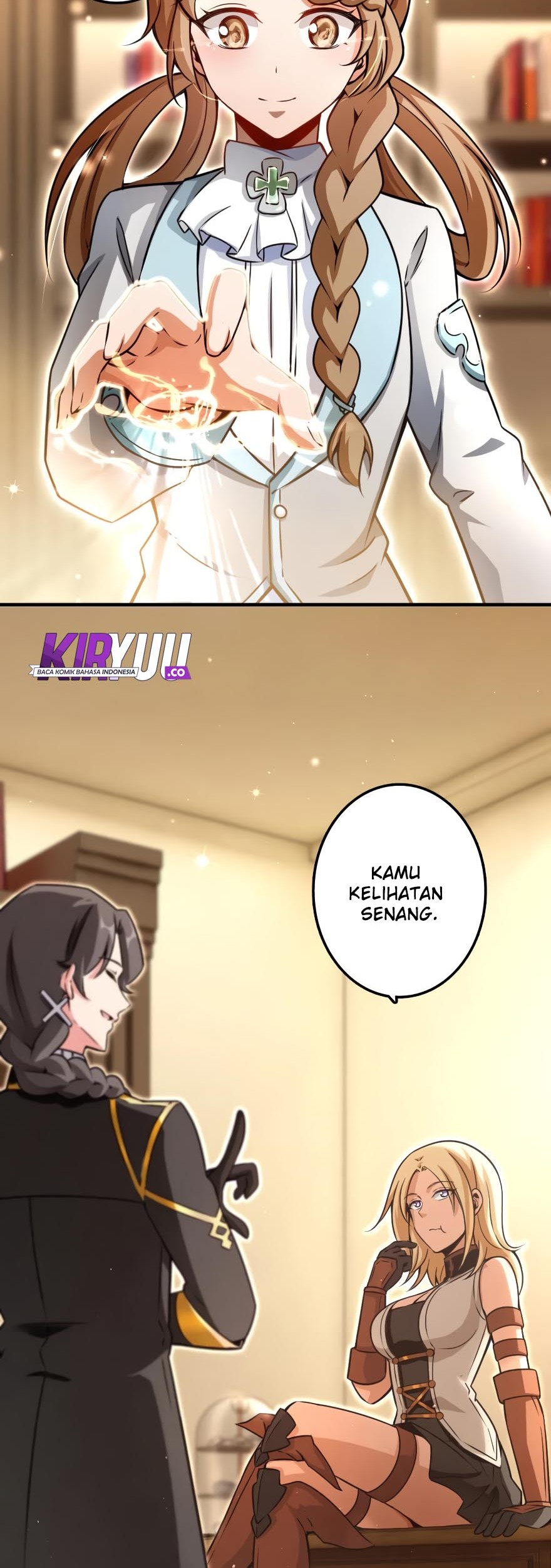 Release That Witch Chapter 138 - halaman 17