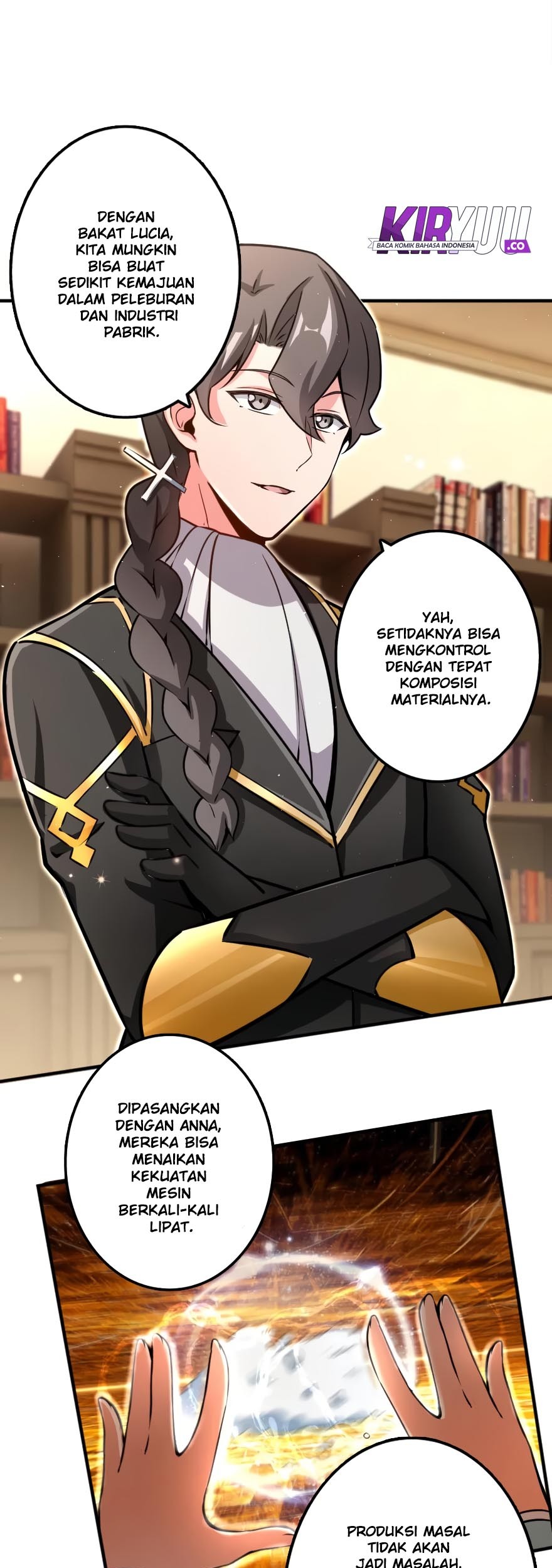 Release That Witch Chapter 138 - halaman 19