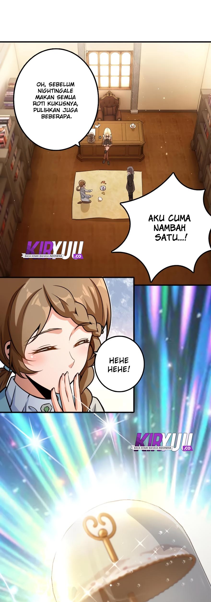 Release That Witch Chapter 138 - halaman 21