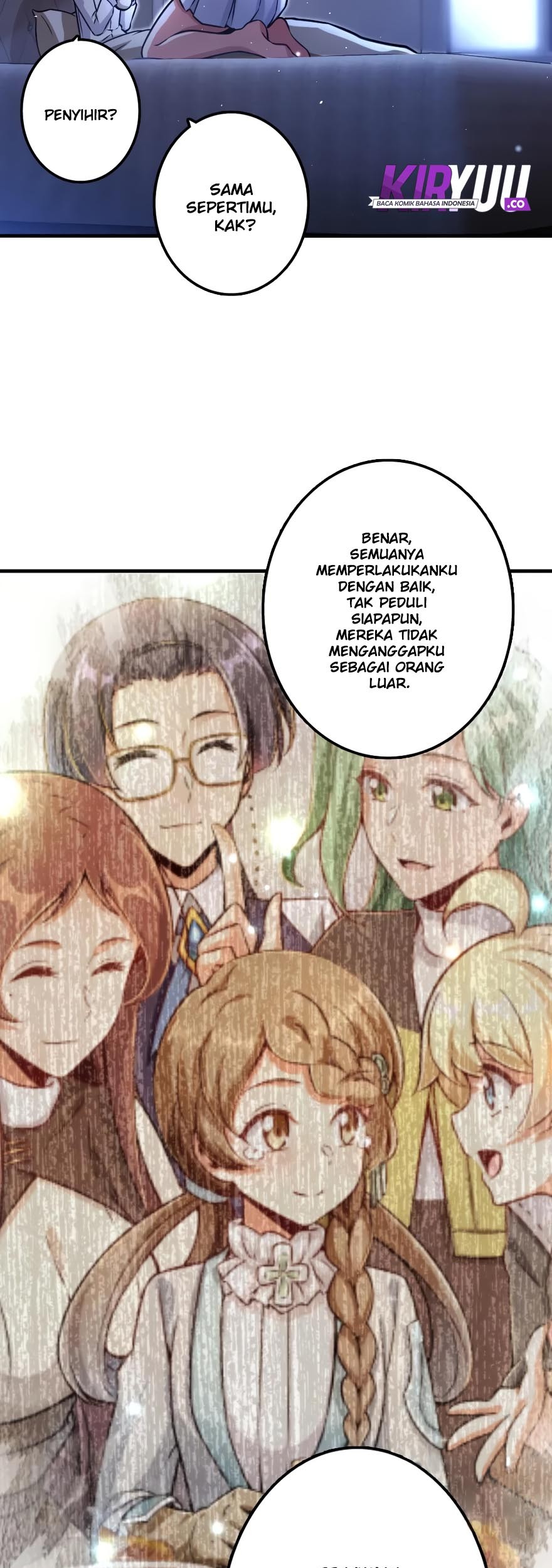Release That Witch Chapter 138 - halaman 6