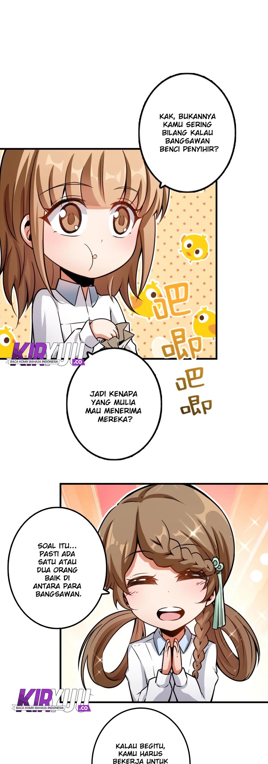 Release That Witch Chapter 138 - halaman 8