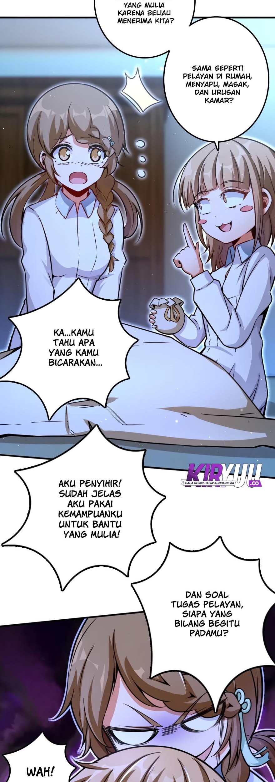 Release That Witch Chapter 138 - halaman 9