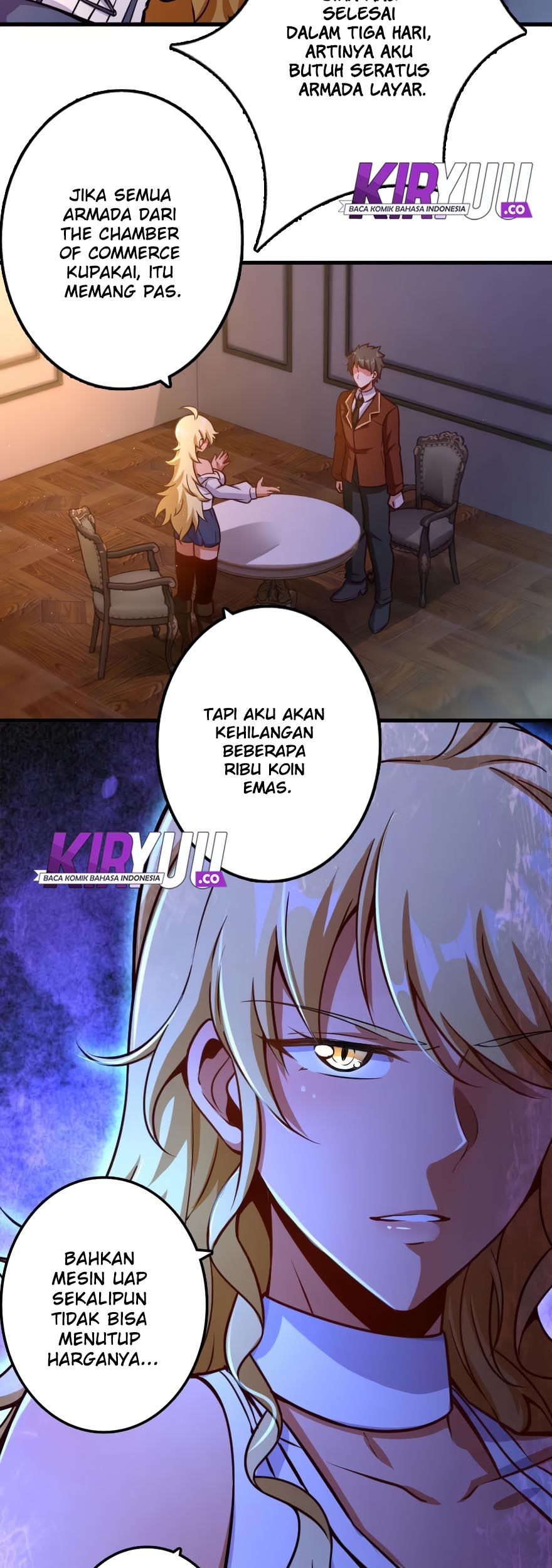 Release That Witch Chapter 139 - halaman 11