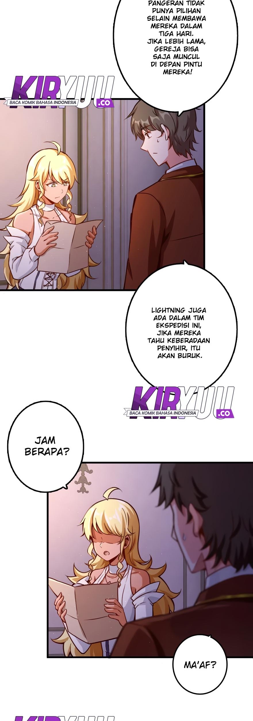 Release That Witch Chapter 139 - halaman 14
