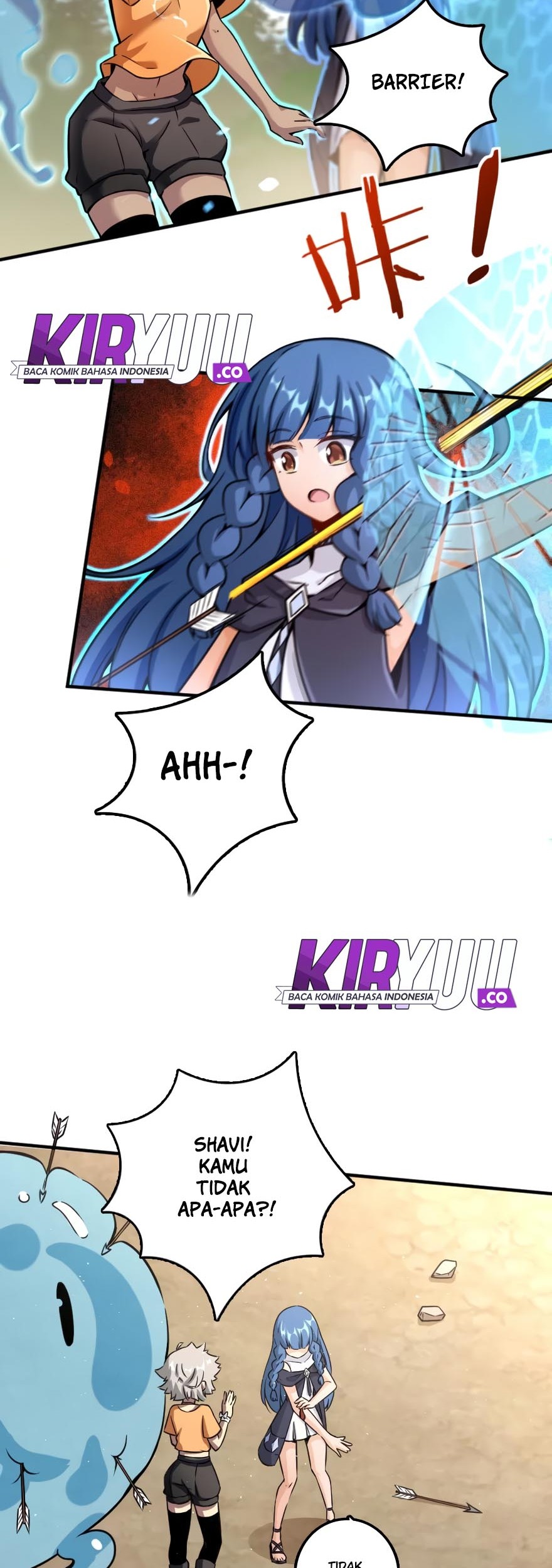 Release That Witch Chapter 139 - halaman 19