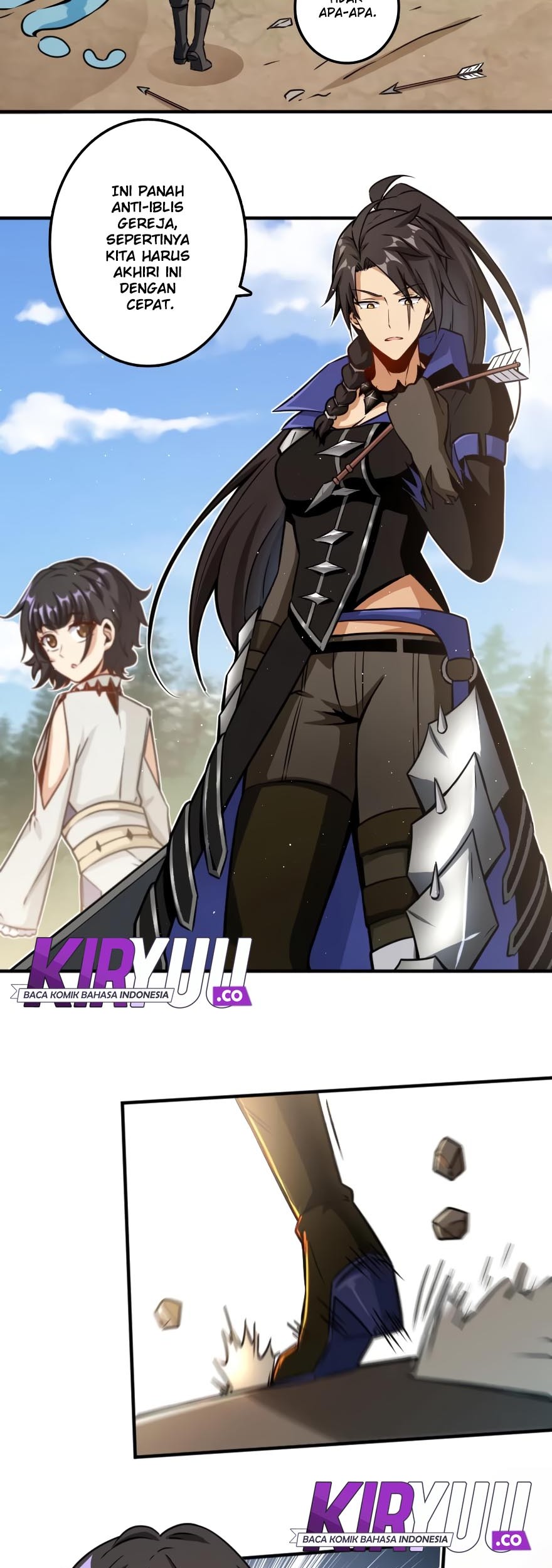 Release That Witch Chapter 139 - halaman 20