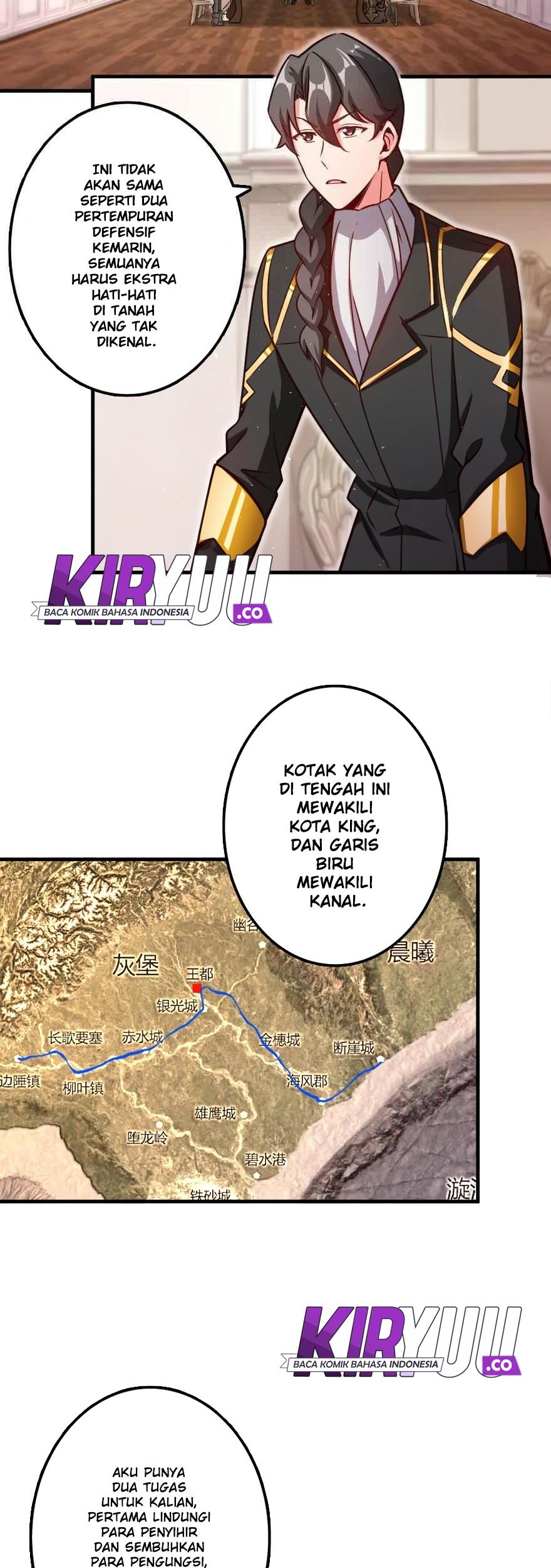 Release That Witch Chapter 139 - halaman 3