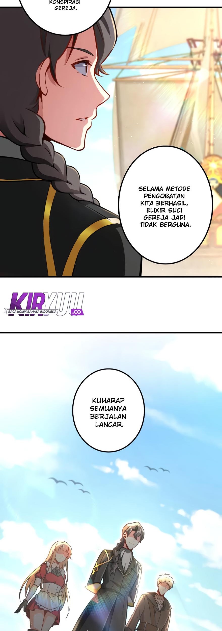 Release That Witch Chapter 139 - halaman 8