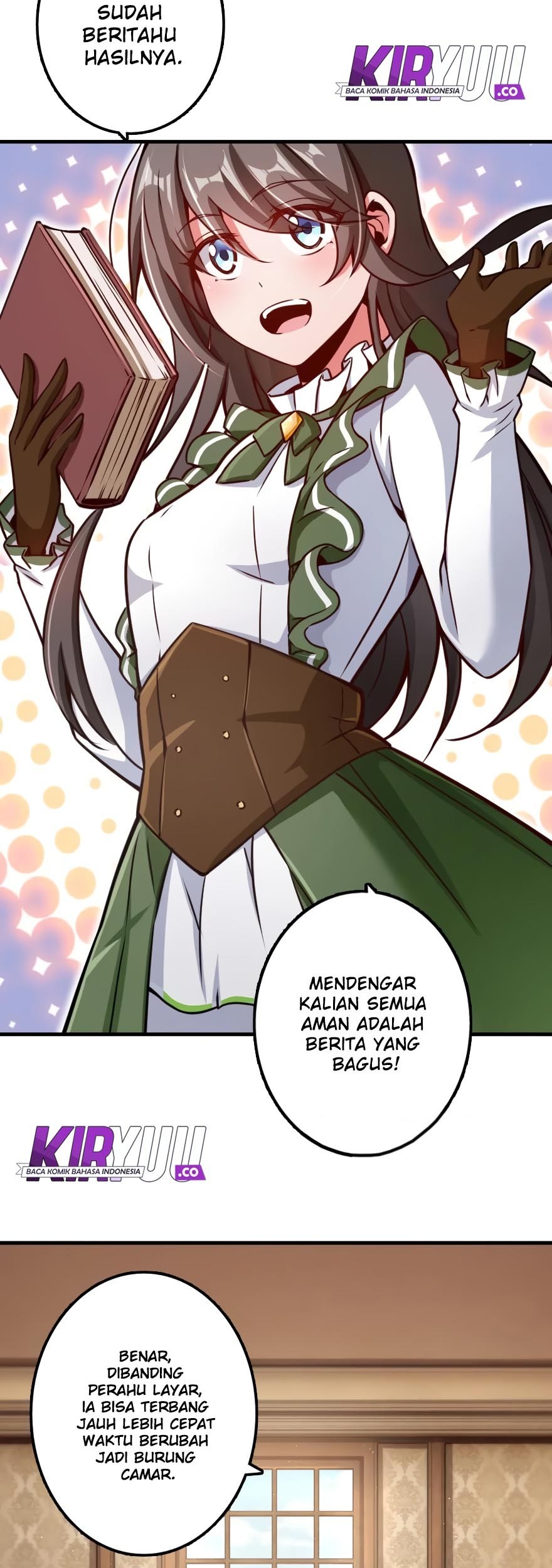 Release That Witch Chapter 140 - halaman 12