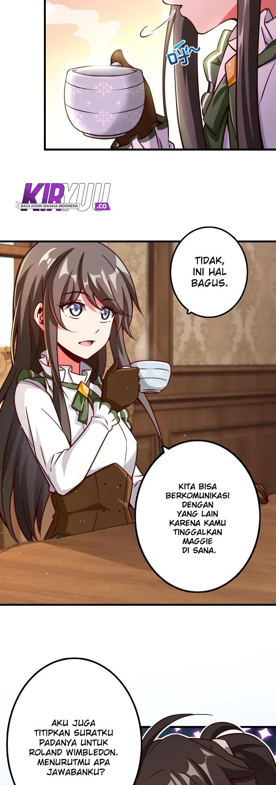 Release That Witch Chapter 140 - halaman 17