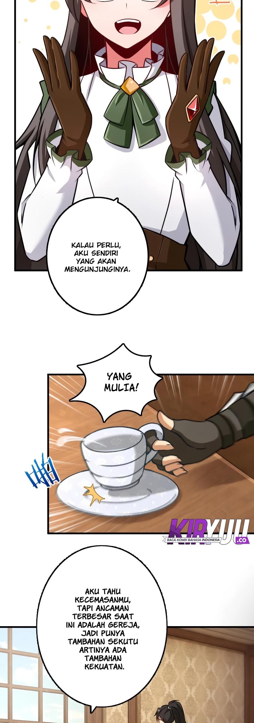 Release That Witch Chapter 140 - halaman 22