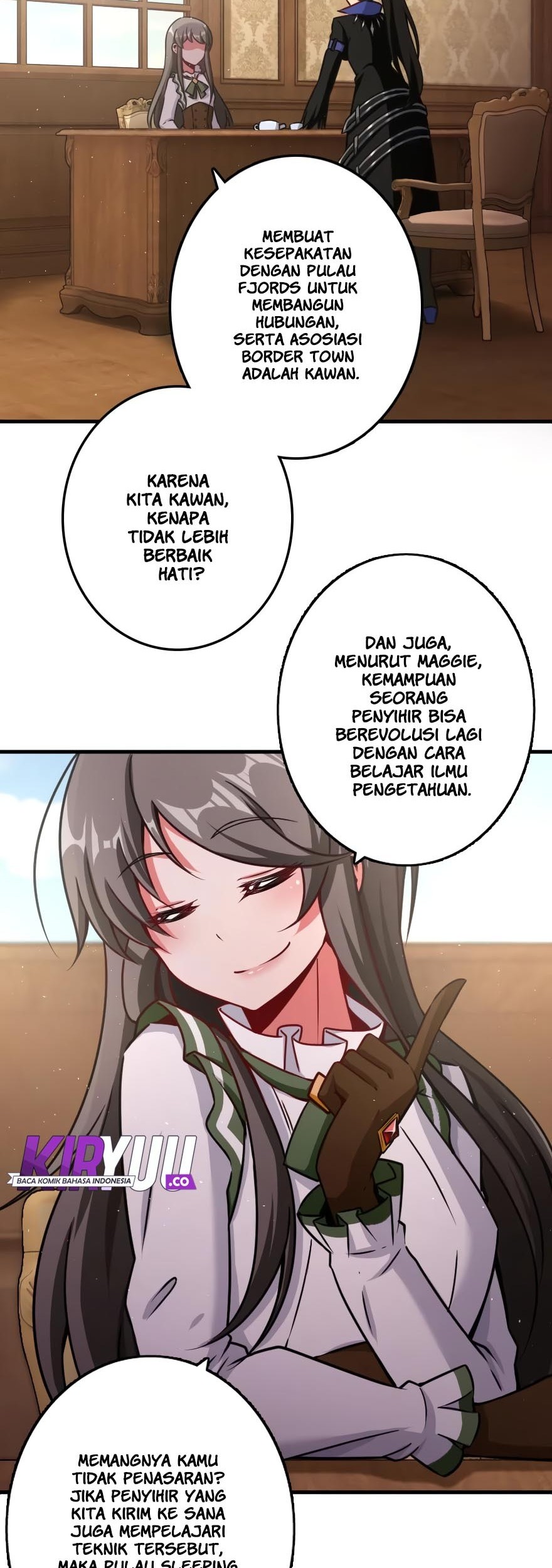 Release That Witch Chapter 140 - halaman 23