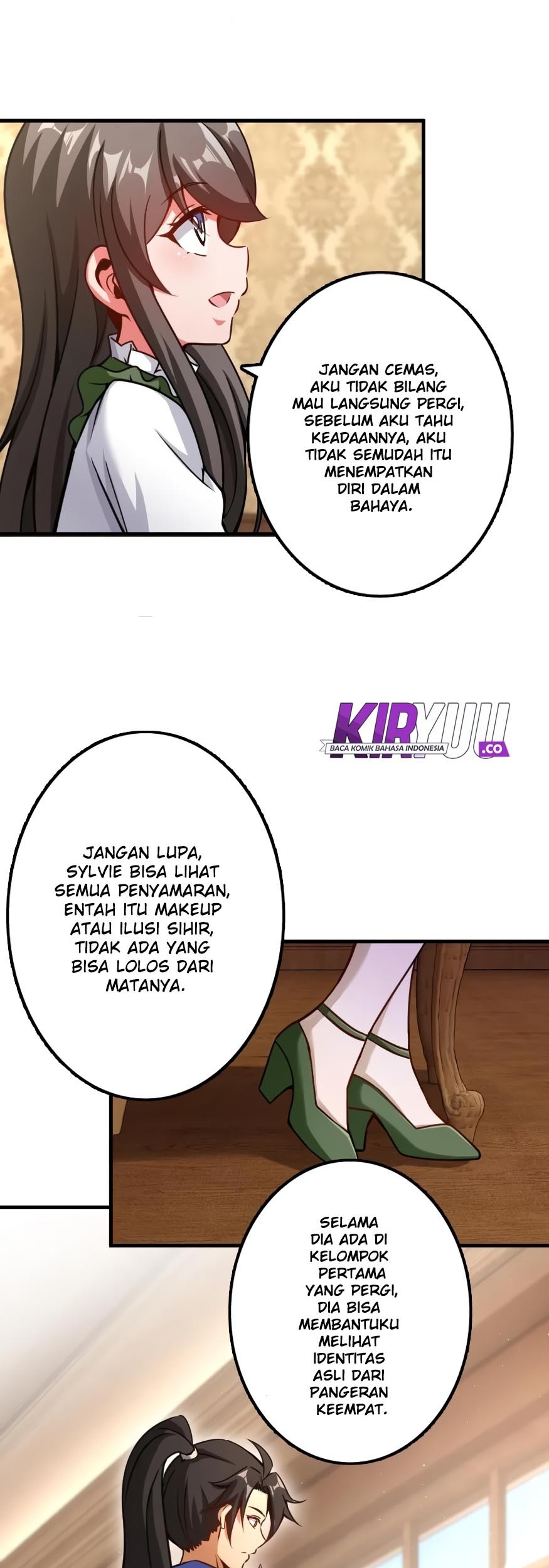 Release That Witch Chapter 140 - halaman 25