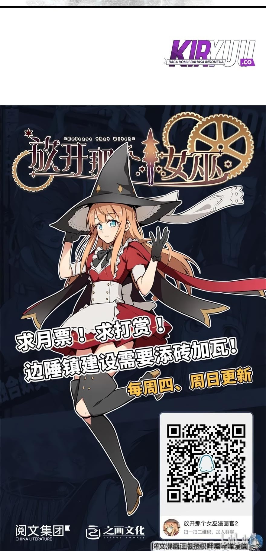Release That Witch Chapter 140 - halaman 32