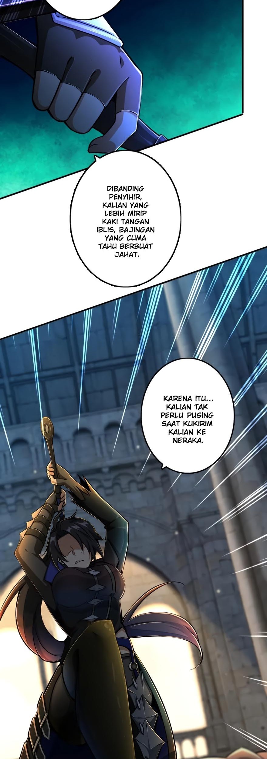 Release That Witch Chapter 140 - halaman 5
