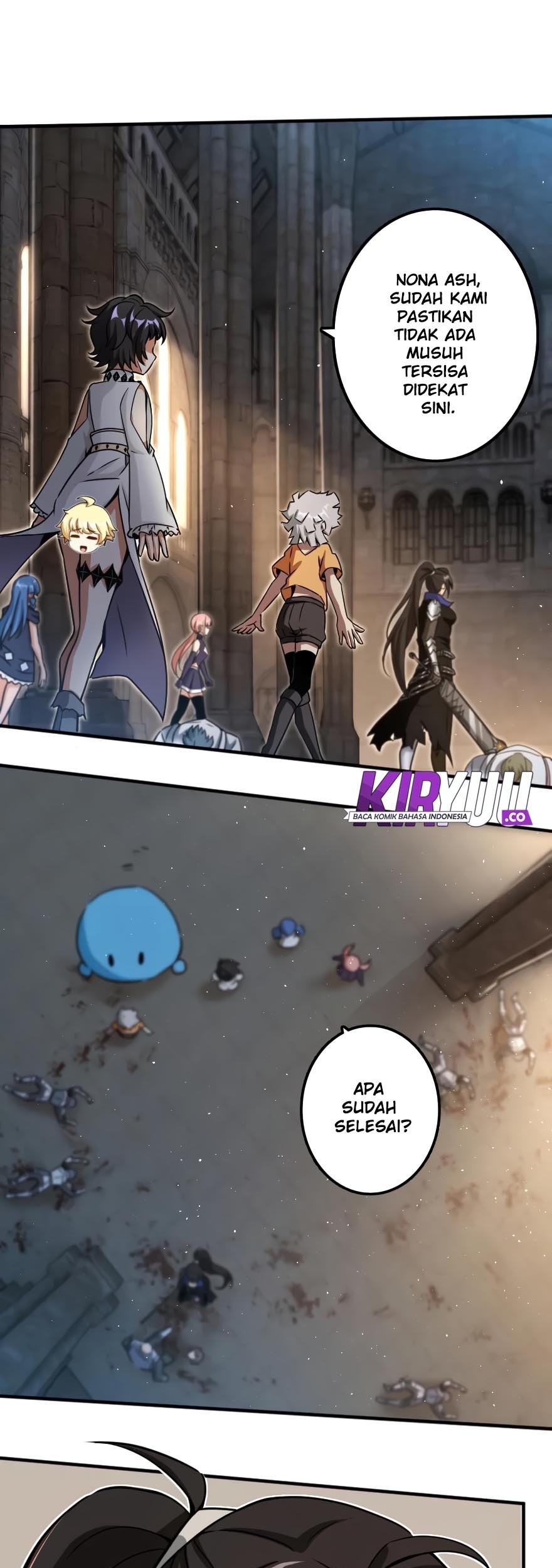 Release That Witch Chapter 140 - halaman 8