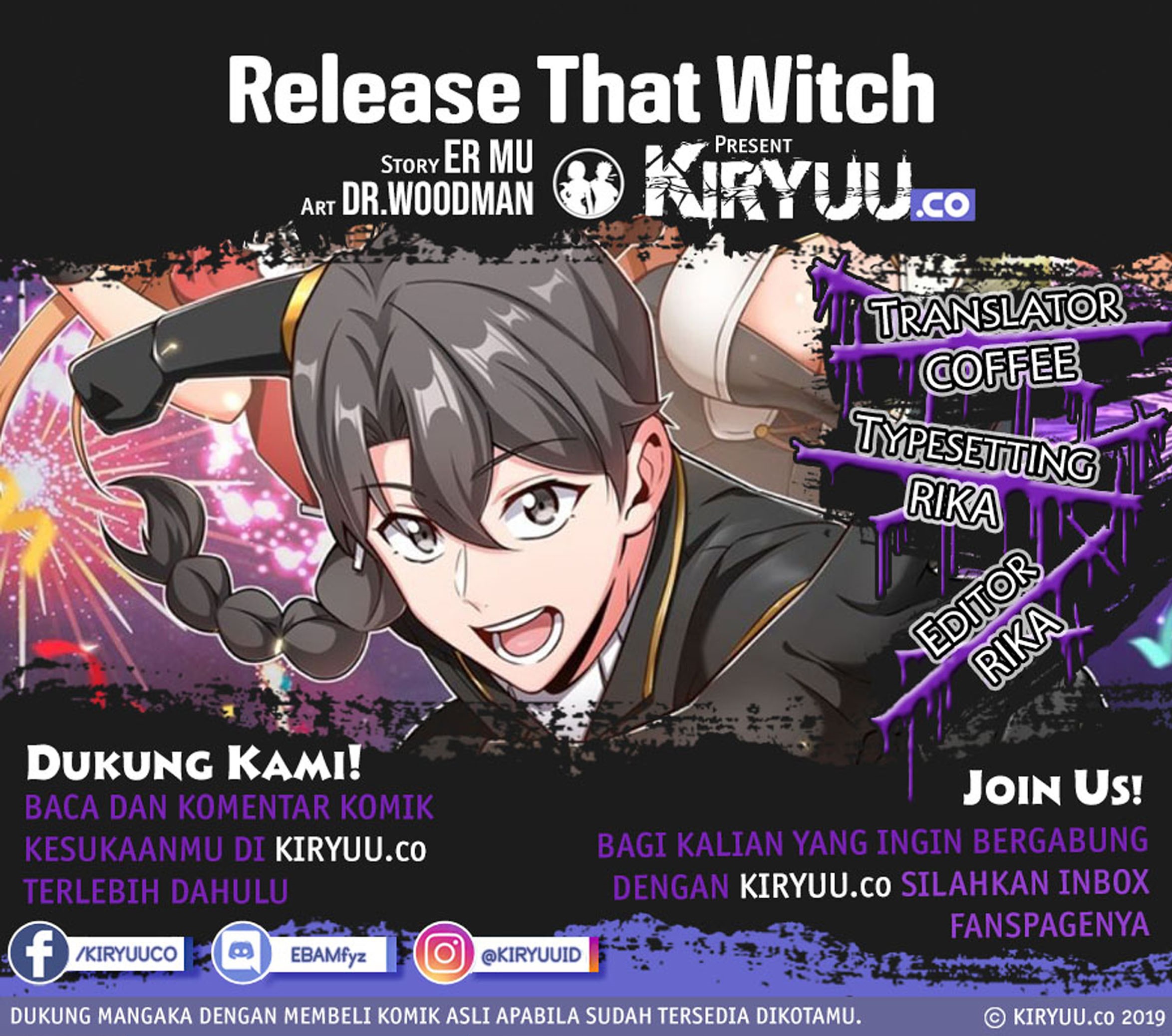 Release That Witch Chapter 141 - halaman 1