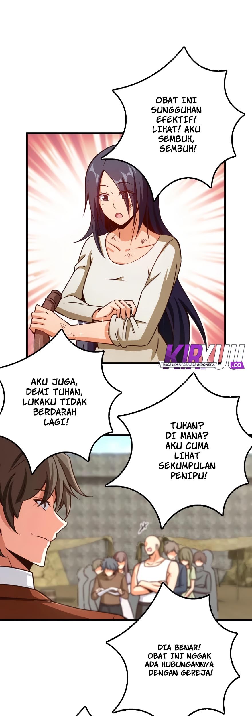 Release That Witch Chapter 141 - halaman 12