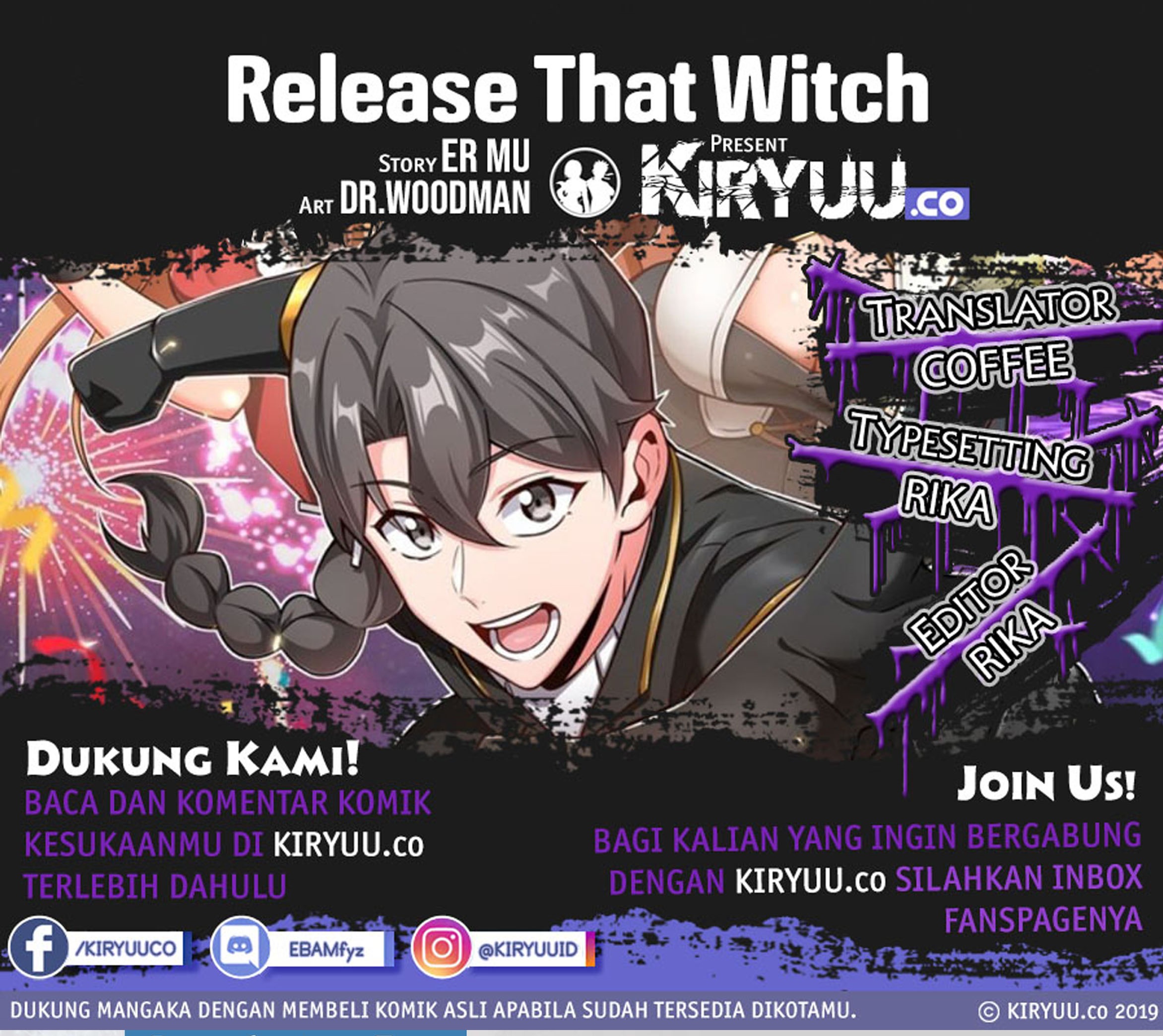 Release That Witch Chapter 142 - halaman 1