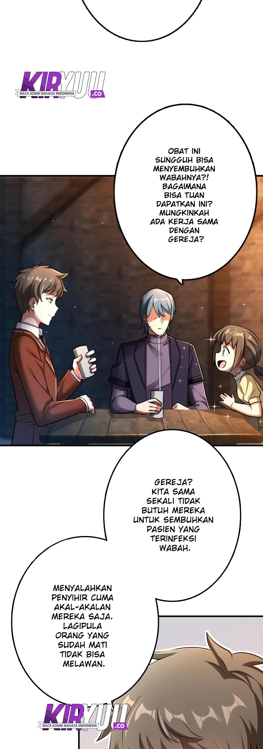 Release That Witch Chapter 142 - halaman 21