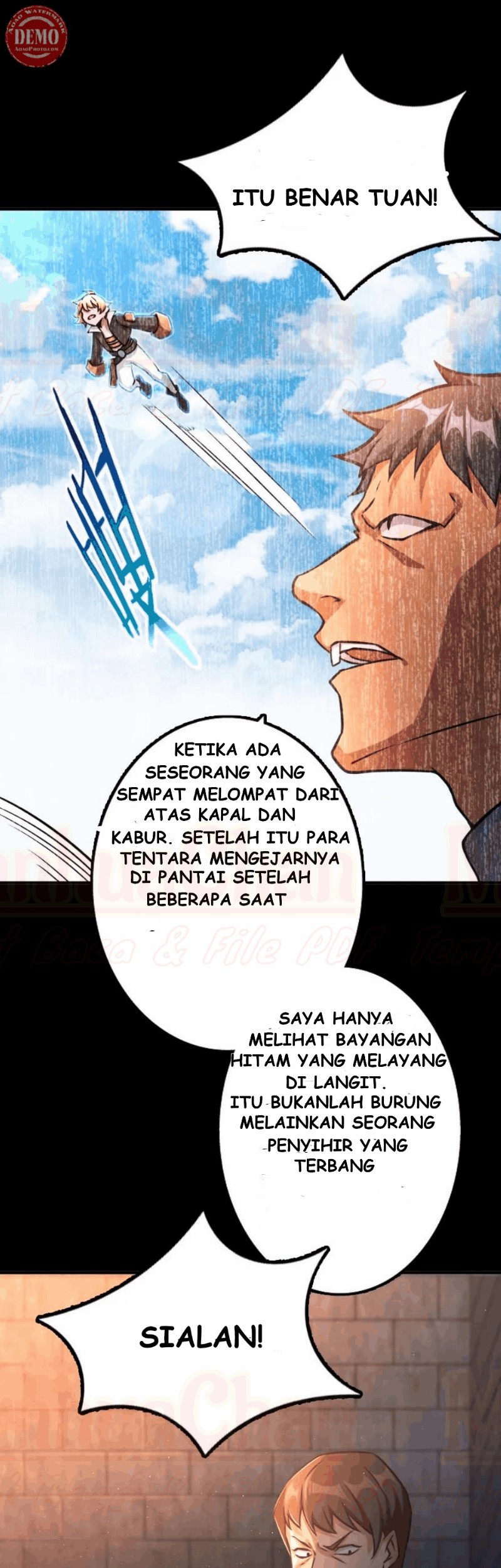 Release That Witch Chapter 143 - halaman 12