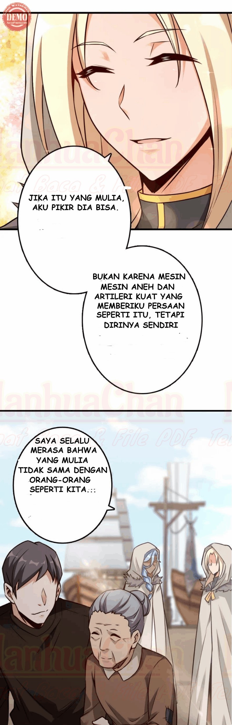 Release That Witch Chapter 143 - halaman 35