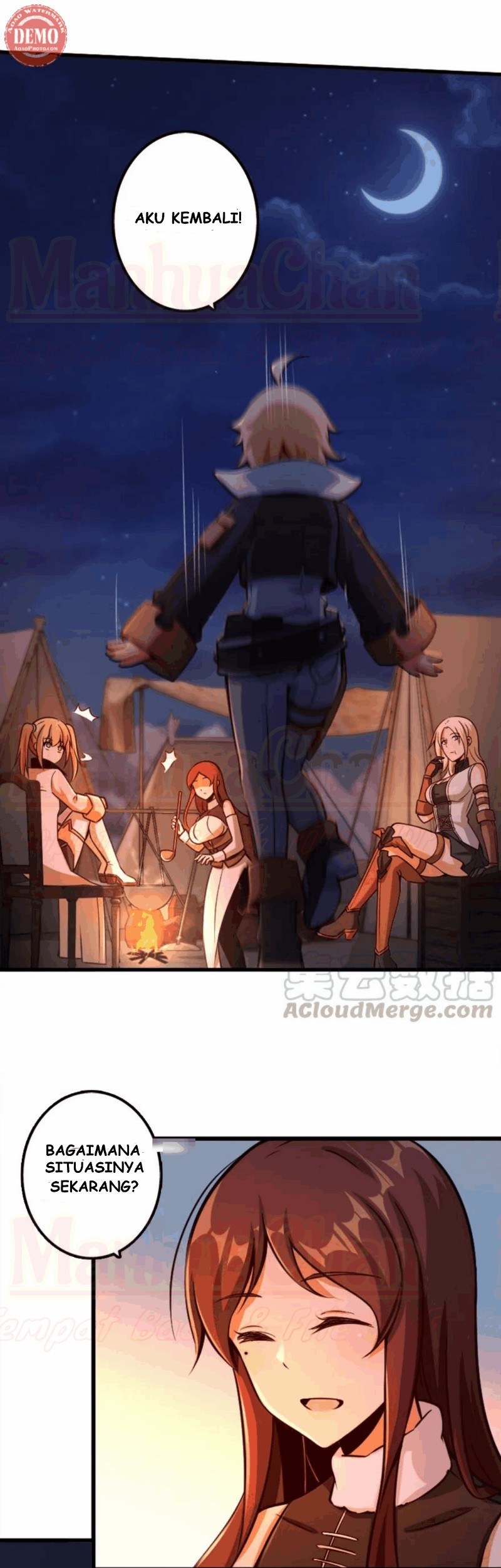 Release That Witch Chapter 144 - halaman 14