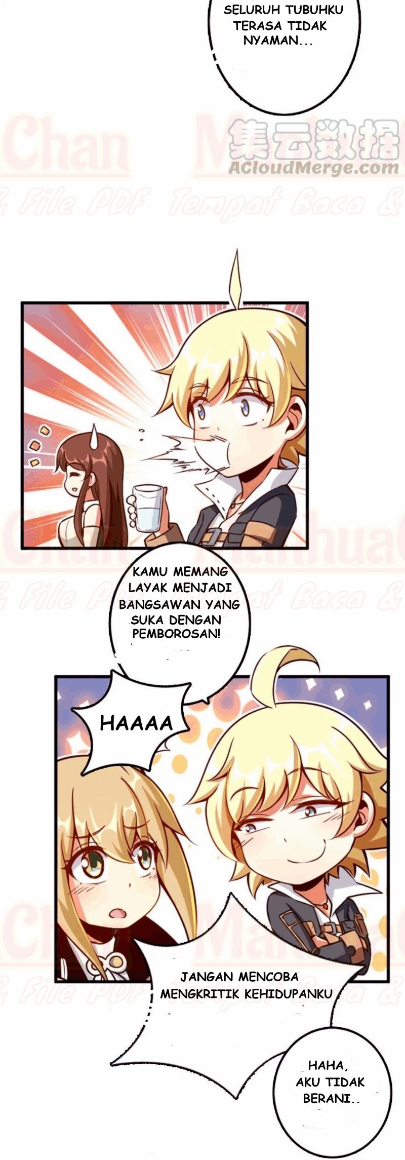 Release That Witch Chapter 144 - halaman 17