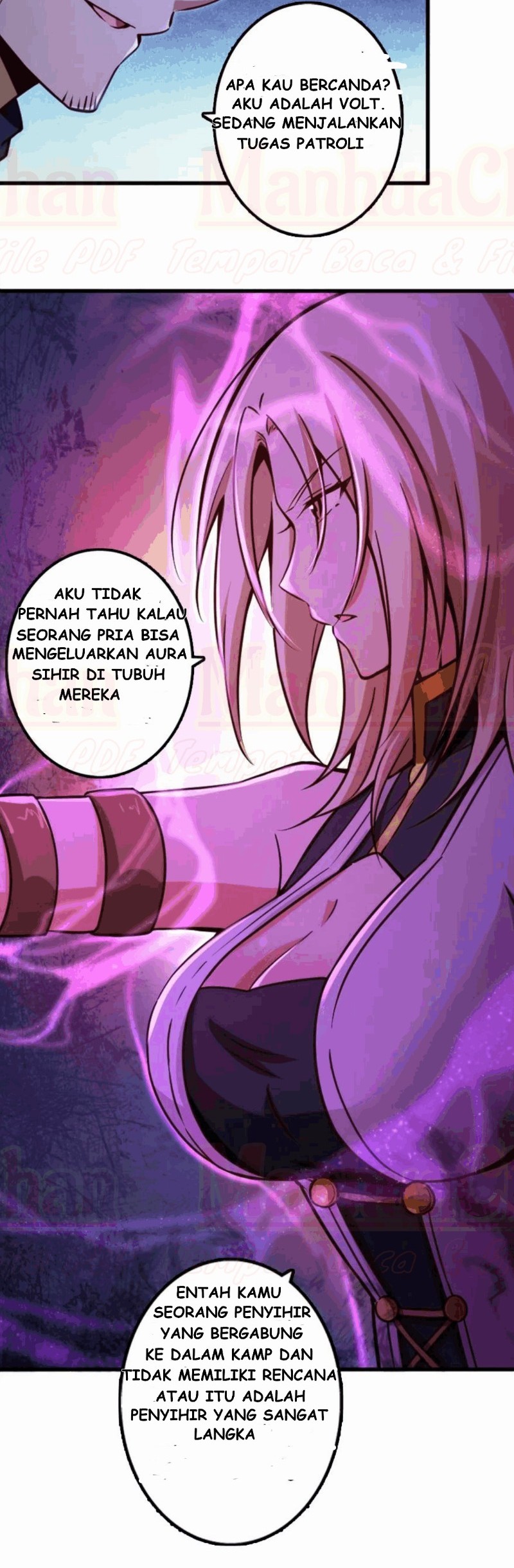 Release That Witch Chapter 144 - halaman 21