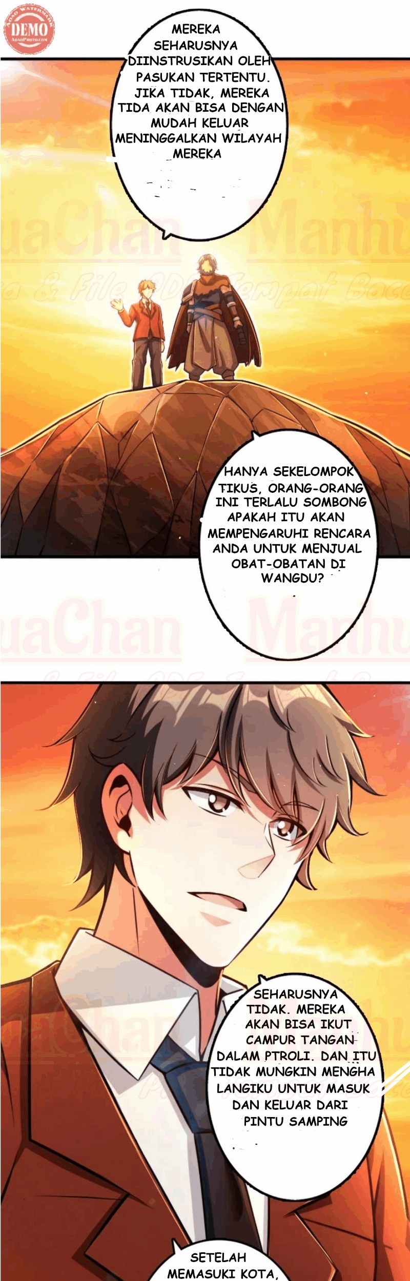 Release That Witch Chapter 144 - halaman 3